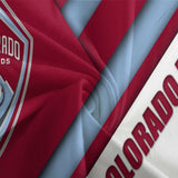 Laden Sie das Bild in den Galerie-Viewer, Colorado Rapids Bedding Set Duvet Cover Without Filler