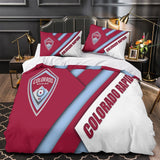 Laden Sie das Bild in den Galerie-Viewer, Colorado Rapids Bedding Set Duvet Cover Without Filler