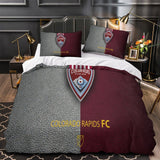 Laden Sie das Bild in den Galerie-Viewer, Colorado Rapids Bedding Set Duvet Cover Without Filler