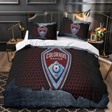 Laden Sie das Bild in den Galerie-Viewer, Colorado Rapids Bedding Set Duvet Cover Without Filler