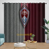 Laden Sie das Bild in den Galerie-Viewer, Colorado Rapids Vorhänge Verdunkelungsvorhänge Raumdekoration