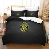 Laden Sie das Bild in den Galerie-Viewer, Columbus Crew SC Bedding Set Duvet Cover Without Filler