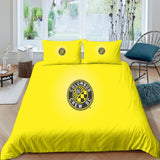 Laden Sie das Bild in den Galerie-Viewer, Columbus Crew SC Bedding Set Duvet Cover Without Filler