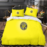 Laden Sie das Bild in den Galerie-Viewer, Columbus Crew SC Bedding Set Duvet Cover Without Filler