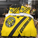 Laden Sie das Bild in den Galerie-Viewer, Columbus Crew SC Bedding Set Duvet Cover Without Filler