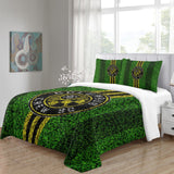 Laden Sie das Bild in den Galerie-Viewer, Columbus Crew SC Bedding Set Duvet Cover Without Filler