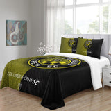 Laden Sie das Bild in den Galerie-Viewer, Columbus Crew SC Bedding Set Duvet Cover Without Filler