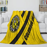 Laden Sie das Bild in den Galerie-Viewer, Columbus Crew SC Blanket Flannel Fleece Throw Room Decoration