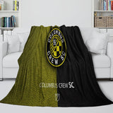 Laden Sie das Bild in den Galerie-Viewer, Columbus Crew SC Blanket Flannel Fleece Throw Room Decoration