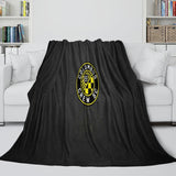 Laden Sie das Bild in den Galerie-Viewer, Columbus Crew SC Blanket Flannel Fleece Throw Room Decoration