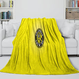 Laden Sie das Bild in den Galerie-Viewer, Columbus Crew SC Blanket Flannel Fleece Throw Room Decoration