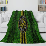 Laden Sie das Bild in den Galerie-Viewer, Columbus Crew SC Blanket Flannel Fleece Throw Room Decoration