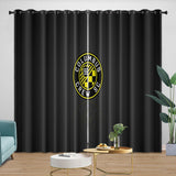 Laden Sie das Bild in den Galerie-Viewer, Columbus Crew SC Curtains Blackout Window Drapes Room Decoration