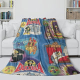 Laden Sie das Bild in den Galerie-Viewer, Count Duckula Blanket Flannel Throw Room Decoration
