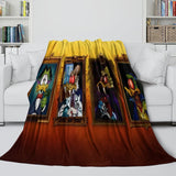 Laden Sie das Bild in den Galerie-Viewer, Count Duckula Blanket Flannel Throw Room Decoration