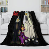 Laden Sie das Bild in den Galerie-Viewer, Count Duckula Blanket Flannel Throw Room Decoration