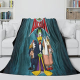 Laden Sie das Bild in den Galerie-Viewer, Count Duckula Blanket Flannel Throw Room Decoration