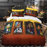 Laden Sie das Bild in den Galerie-Viewer, Count Duckula Duvet Cover Bedding Set Without Filler