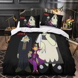 Laden Sie das Bild in den Galerie-Viewer, Count Duckula Duvet Cover Bedding Set Without Filler