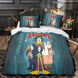 Laden Sie das Bild in den Galerie-Viewer, Count Duckula Duvet Cover Bedding Set Without Filler