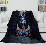 Laden Sie das Bild in den Galerie-Viewer, Crystal Palace Blanket Flannel Fleece Throw Room Decoration