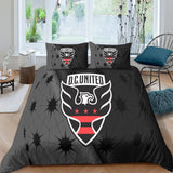 Laden Sie das Bild in den Galerie-Viewer, D.C. United Bedding Set Duvet Cover Without Filler