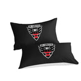 Laden Sie das Bild in den Galerie-Viewer, D.C. United Bedding Set Duvet Cover Without Filler