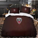 Laden Sie das Bild in den Galerie-Viewer, D.C. United Bedding Set Duvet Cover Without Filler