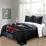 Laden Sie das Bild in den Galerie-Viewer, D.C. United Bedding Set Duvet Cover Without Filler