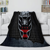 Laden Sie das Bild in den Galerie-Viewer, D.C. United Blanket Flannel Fleece Throw Room Decoration