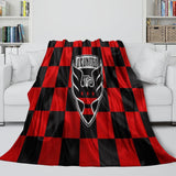 Laden Sie das Bild in den Galerie-Viewer, D.C. United Blanket Flannel Fleece Throw Room Decoration