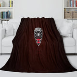 Laden Sie das Bild in den Galerie-Viewer, D.C. United Blanket Flannel Fleece Throw Room Decoration