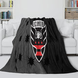 Laden Sie das Bild in den Galerie-Viewer, D.C. United Blanket Flannel Fleece Throw Room Decoration