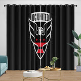 Laden Sie das Bild in den Galerie-Viewer, D.C. United Curtains Blackout Window Drapes Room Decoration