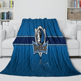 Laden Sie das Bild in den Galerie-Viewer, Dallas Mavericks Blanket Flannel Fleece Throw Room Decoration