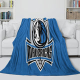 Laden Sie das Bild in den Galerie-Viewer, Dallas Mavericks Blanket Flannel Fleece Throw Room Decoration