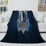 Laden Sie das Bild in den Galerie-Viewer, Dallas Mavericks Blanket Flannel Fleece Throw Room Decoration