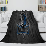 Laden Sie das Bild in den Galerie-Viewer, Dallas Mavericks Blanket Flannel Fleece Throw Room Decoration