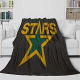 Laden Sie das Bild in den Galerie-Viewer, Dallas Stars Blanket Flannel Throw Kids Room Decoration