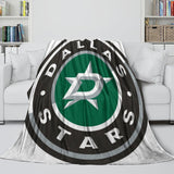Laden Sie das Bild in den Galerie-Viewer, Dallas Stars Blanket Flannel Throw Kids Room Decoration