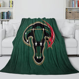 Laden Sie das Bild in den Galerie-Viewer, Dallas Stars Blanket Flannel Throw Kids Room Decoration