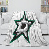 Laden Sie das Bild in den Galerie-Viewer, Dallas Stars Blanket Flannel Throw Kids Room Decoration