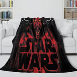 Laden Sie das Bild in den Galerie-Viewer, Darth Maul Blanket Flannel Throw Room Decoration