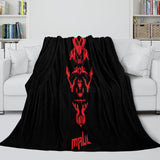 Laden Sie das Bild in den Galerie-Viewer, Darth Maul Blanket Flannel Throw Room Decoration
