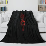 Laden Sie das Bild in den Galerie-Viewer, Darth Maul Blanket Flannel Throw Room Decoration