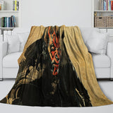 Laden Sie das Bild in den Galerie-Viewer, Darth Maul Blanket Flannel Throw Room Decoration