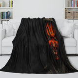Laden Sie das Bild in den Galerie-Viewer, Darth Maul Blanket Flannel Throw Room Decoration
