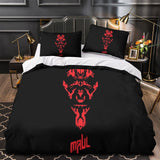 Laden Sie das Bild in den Galerie-Viewer, Darth Maul Duvet Cover Bedding Set Without Filler
