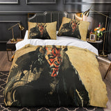 Laden Sie das Bild in den Galerie-Viewer, Darth Maul Duvet Cover Bedding Set Without Filler