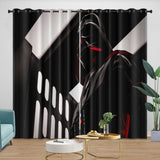 Laden Sie das Bild in den Galerie-Viewer, Darth Vader Curtains Blackout Window Drapes Room Decoration